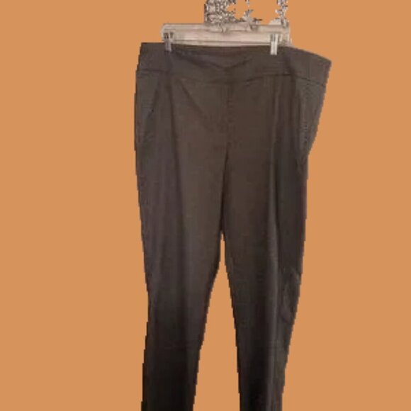 Hillary Radley stretch comfy, moveable and form fitting w/room pants size XXL - Picture 10 of 10